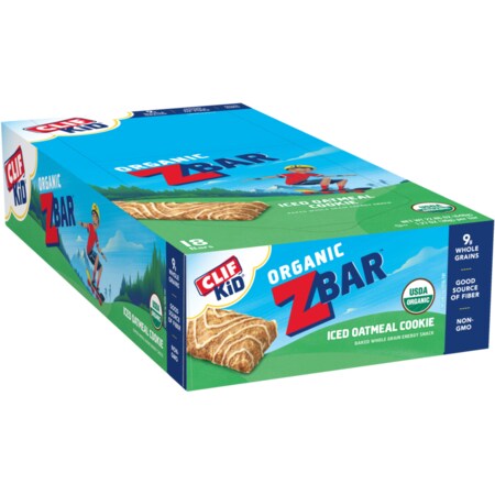 Clif Kid Clif Kid Zbar Iced Oatmeal Cookie, PK162 191812